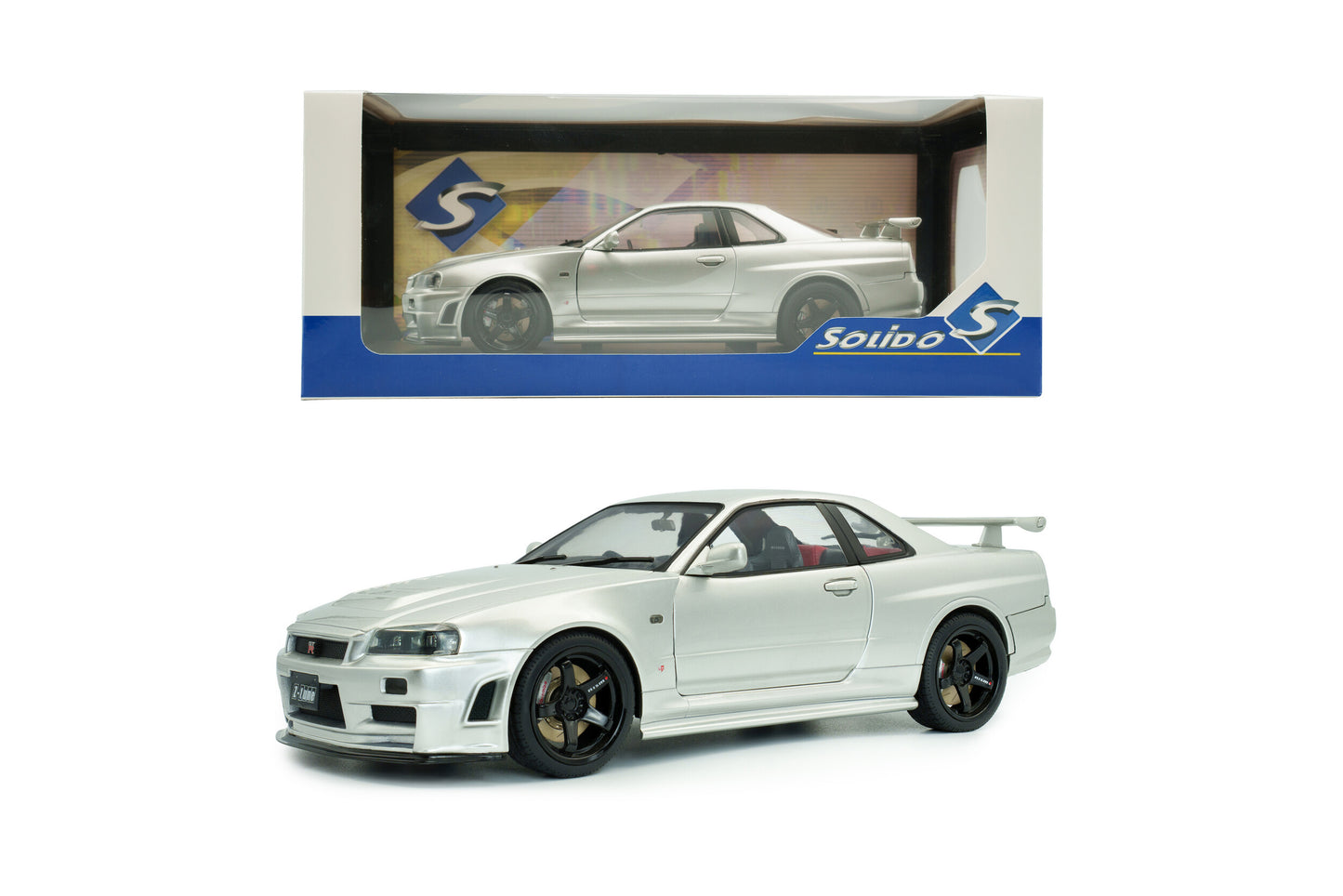 NISSAN - SKYLINE GT-R (R34) Z-TUNE 1999 - SILVER
