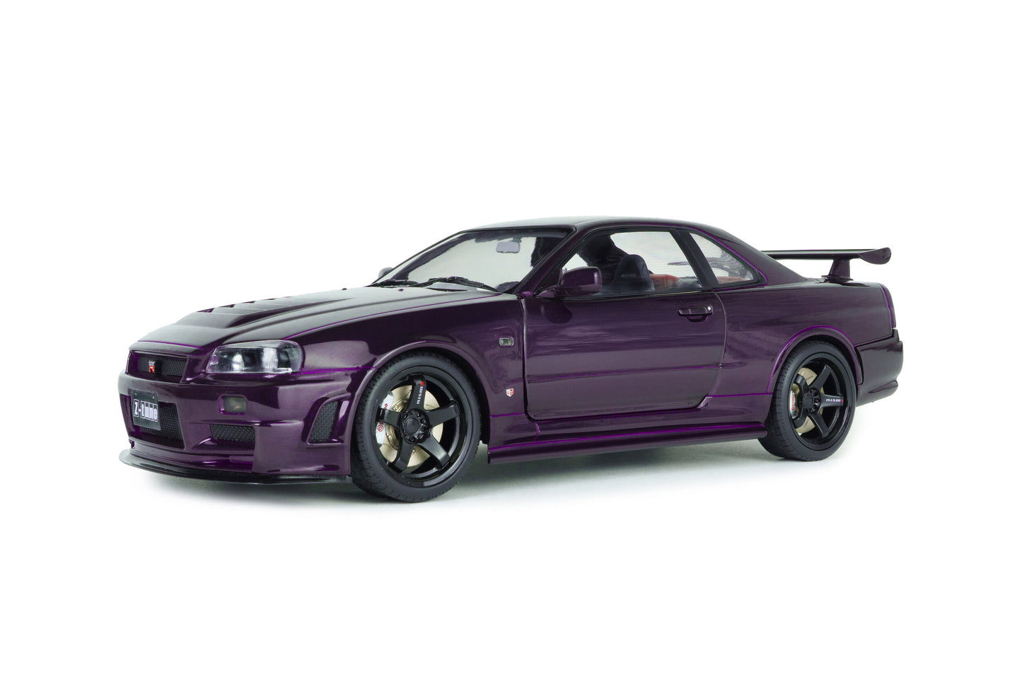 NISSAN - SKYLINE GT-R (R34) Z-TUNE 1999 -MIDNIGHT PURPLE