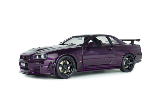 NISSAN - SKYLINE GT-R (R34) Z-TUNE 1999 - PURPLE