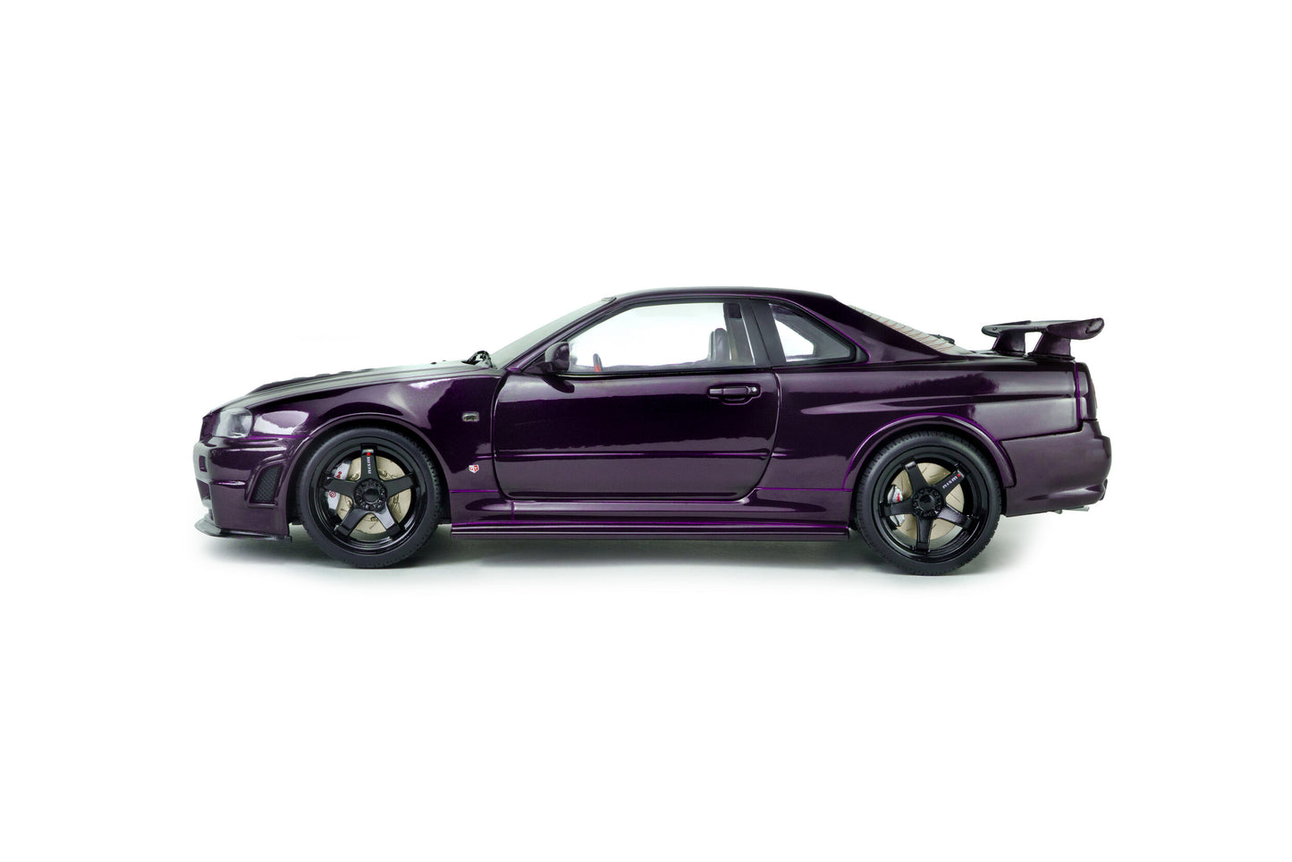 NISSAN - SKYLINE GT-R (R34) Z-TUNE 1999 -MIDNIGHT PURPLE