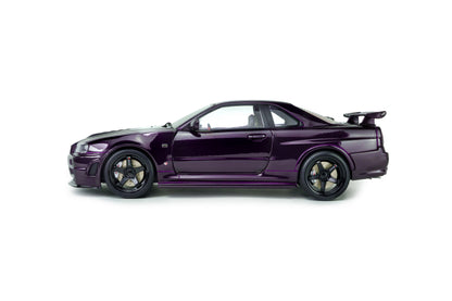 NISSAN - SKYLINE GT-R (R34) Z-TUNE 1999 -MIDNIGHT PURPLE