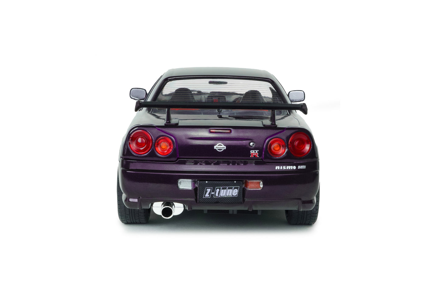 NISSAN - SKYLINE GT-R (R34) Z-TUNE 1999 -MIDNIGHT PURPLE