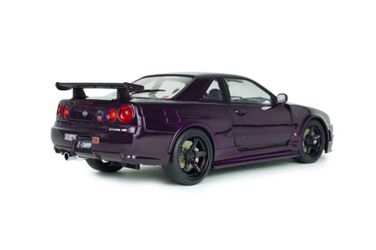 NISSAN - SKYLINE GT-R (R34) Z-TUNE 1999 -MIDNIGHT PURPLE