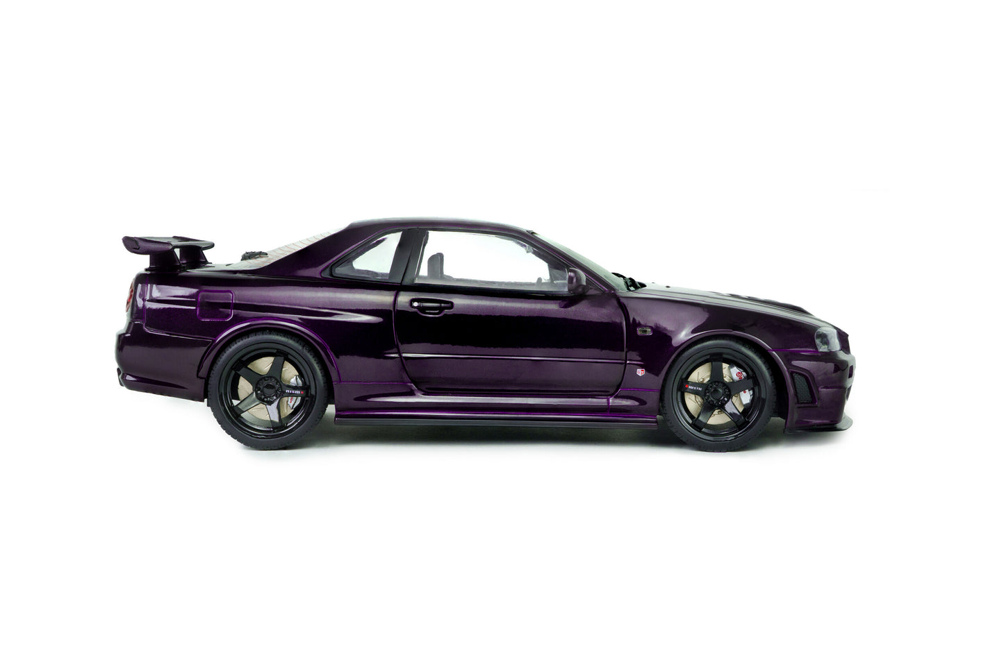 NISSAN - SKYLINE GT-R (R34) Z-TUNE 1999 -MIDNIGHT PURPLE
