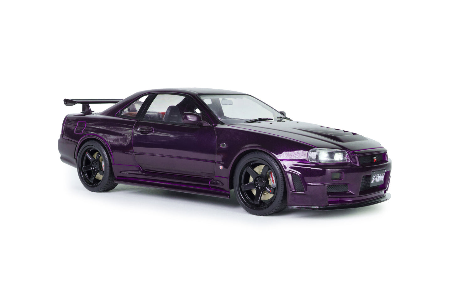 NISSAN - SKYLINE GT-R (R34) Z-TUNE 1999 -MIDNIGHT PURPLE