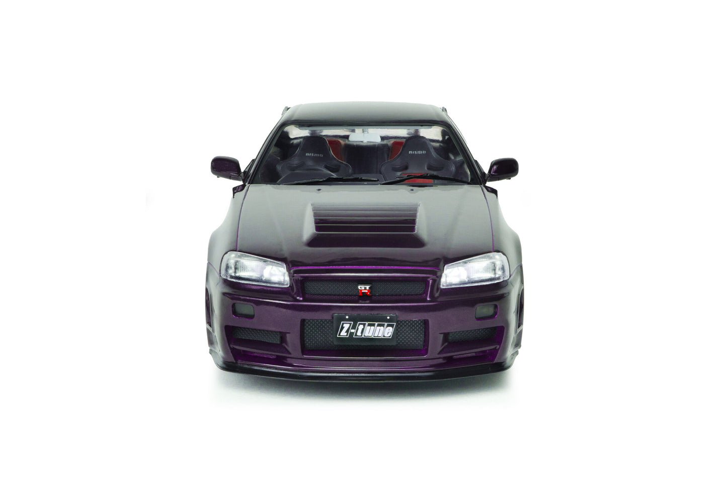 NISSAN - SKYLINE GT-R (R34) Z-TUNE 1999 -MIDNIGHT PURPLE