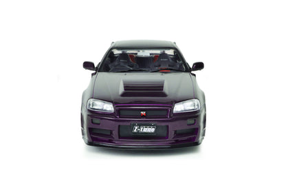NISSAN - SKYLINE GT-R (R34) Z-TUNE 1999 -MIDNIGHT PURPLE