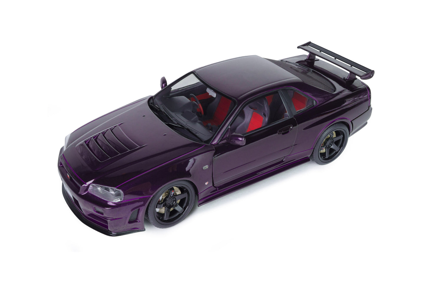 NISSAN - SKYLINE GT-R (R34) Z-TUNE 1999 -MIDNIGHT PURPLE