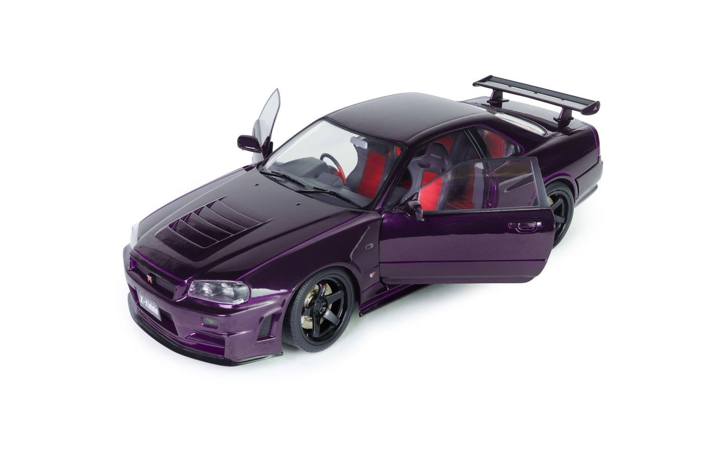 NISSAN - SKYLINE GT-R (R34) Z-TUNE 1999 -MIDNIGHT PURPLE