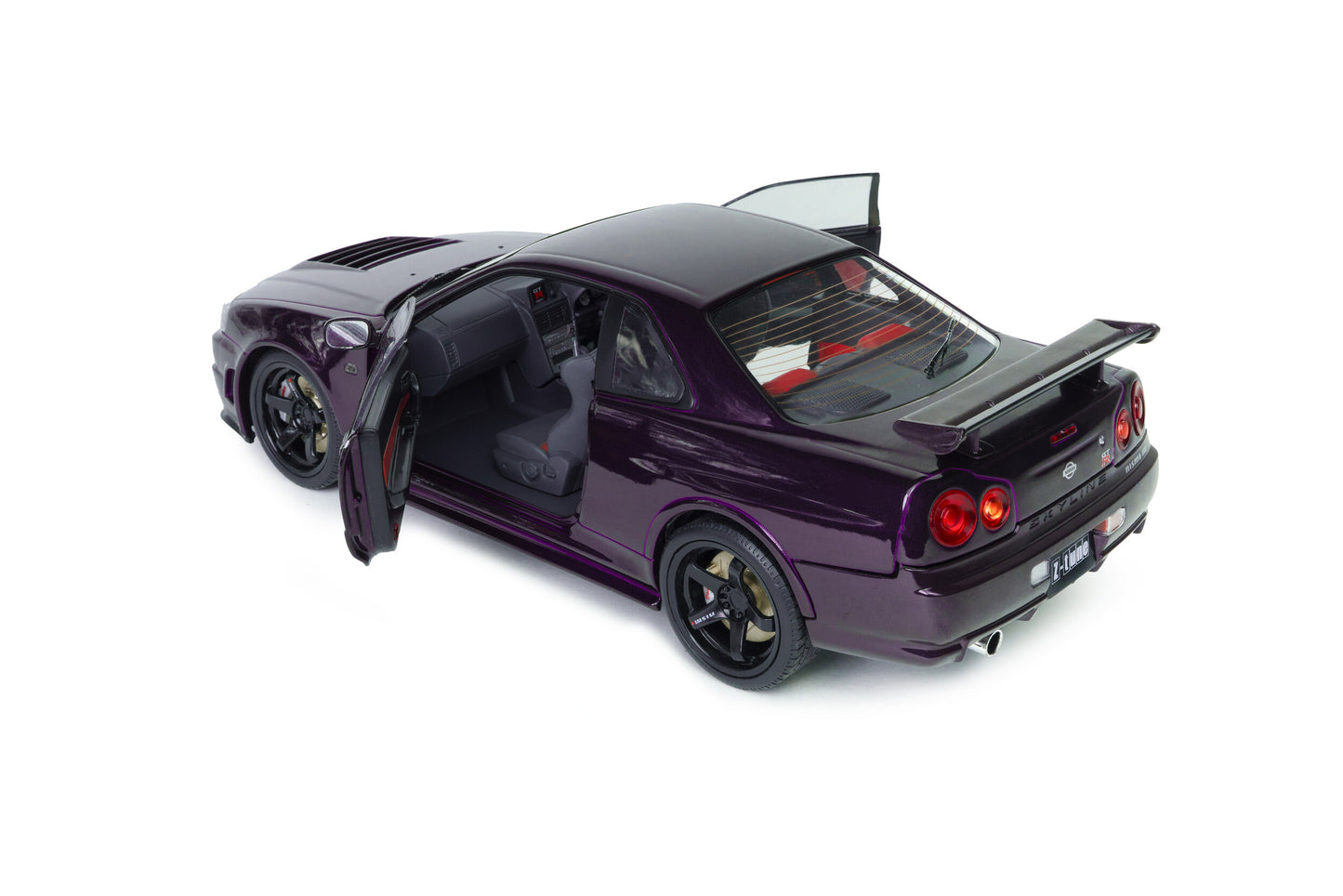 NISSAN - SKYLINE GT-R (R34) Z-TUNE 1999 -MIDNIGHT PURPLE