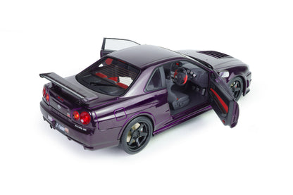 NISSAN - SKYLINE GT-R (R34) Z-TUNE 1999 -MIDNIGHT PURPLE
