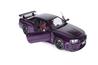 NISSAN - SKYLINE GT-R (R34) Z-TUNE 1999 -MIDNIGHT PURPLE