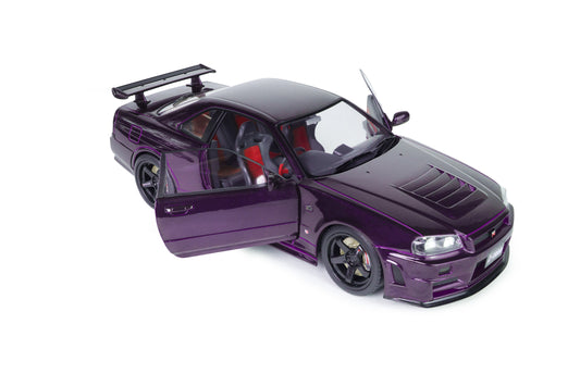 NISSAN - SKYLINE GT-R (R34) Z-TUNE 1999 - PURPLE