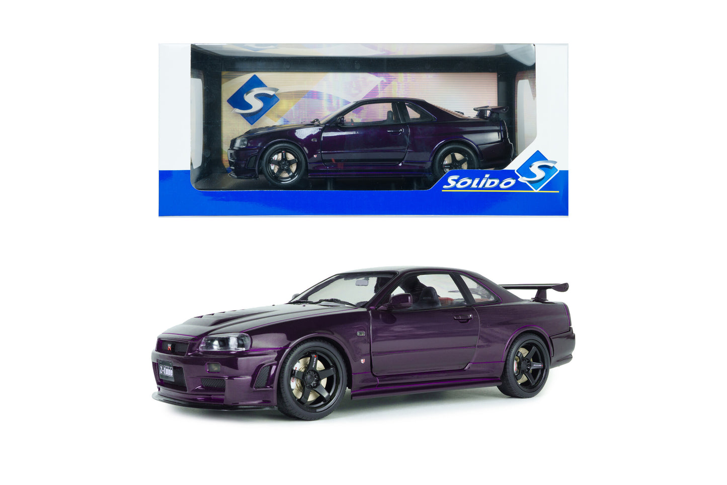 NISSAN - SKYLINE GT-R (R34) Z-TUNE 1999 -MIDNIGHT PURPLE