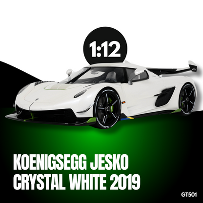 KOENIGSEGG JESKO CRYSTAL WHITE 2019