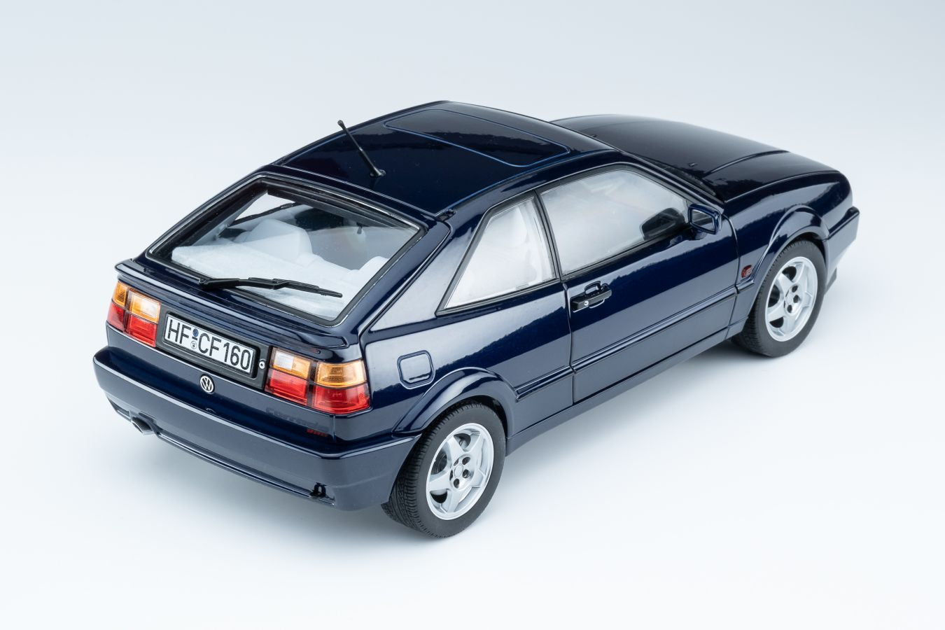 Norev Volkswagen VW Corrado G60 - Aqua blue