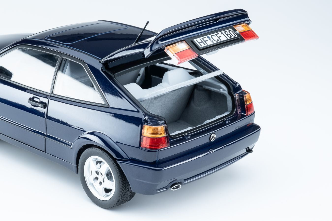 Norev Volkswagen VW Corrado G60 - Aqua blue