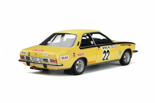 Opel Commodore #22 Rallye Monte-Carlo, Walter Röhrl, 1973