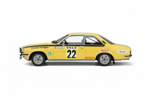 Opel Commodore #22 Rallye Monte-Carlo, Walter Röhrl, 1973
