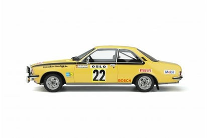 Opel Commodore #22 Rallye Monte-Carlo, Walter Röhrl, 1973