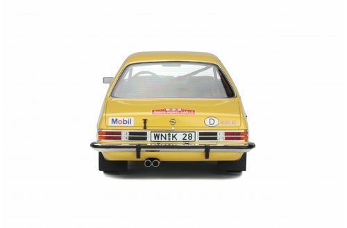 Opel Commodore #22 Rallye Monte-Carlo, Walter Röhrl, 1973