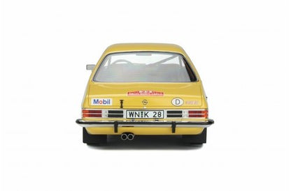 Opel Commodore #22 Rallye Monte-Carlo, Walter Röhrl, 1973