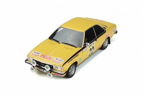 Opel Commodore #22 Rallye Monte-Carlo, Walter Röhrl, 1973