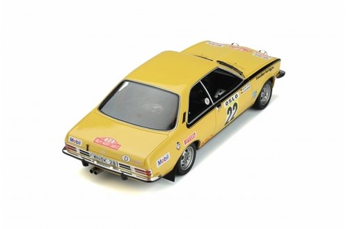 Opel Commodore #22 Rallye Monte-Carlo, Walter Röhrl, 1973