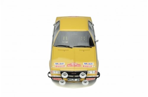 Opel Commodore #22 Rallye Monte-Carlo, Walter Röhrl, 1973
