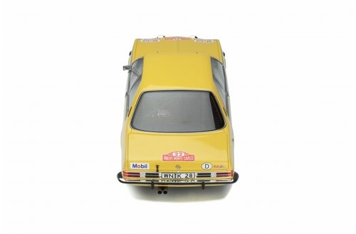 Opel Commodore #22 Rallye Monte-Carlo, Walter Röhrl, 1973