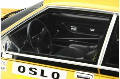 Opel Commodore #22 Rallye Monte-Carlo, Walter Röhrl, 1973
