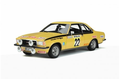Opel Commodore #22 Rallye Monte-Carlo, Walter Röhrl, 1973