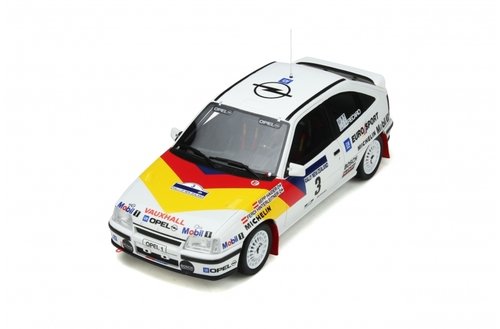 Opel Kadett E GSI Gr.A #3 Rally Europe Haider 1987