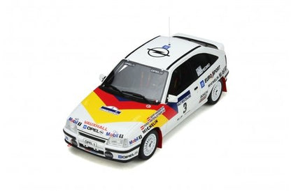 Opel Kadett E GSI Gr.A #3 Rally Europe Haider 1987