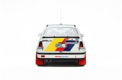 Opel Kadett E GSI Gr.A #3 Rally Europe Haider 1987