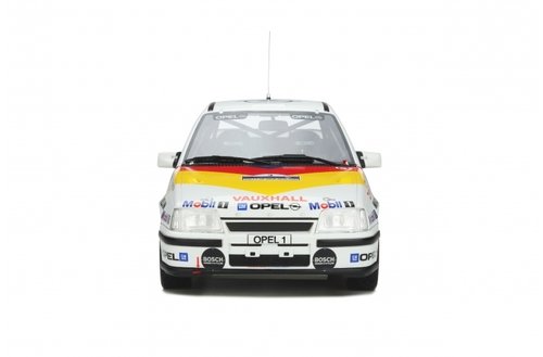 Opel Kadett E GSI Gr.A #3 Rally Europe Haider 1987