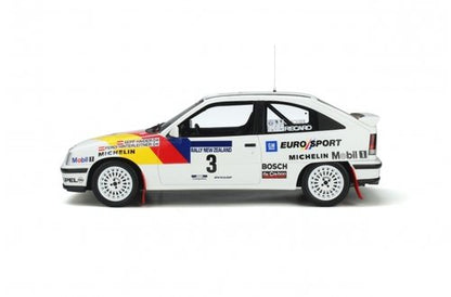 Opel Kadett E GSI Gr.A #3 Rally Europe Haider 1987