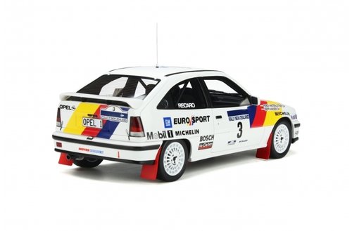 Opel Kadett E GSI Gr.A #3 Rally Europe Haider 1987