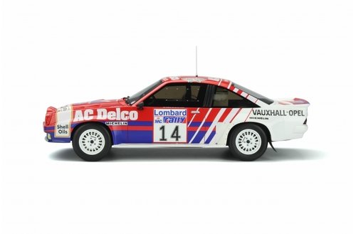 Opel Manta 400 B #14 RAC Lombard Rally 1985