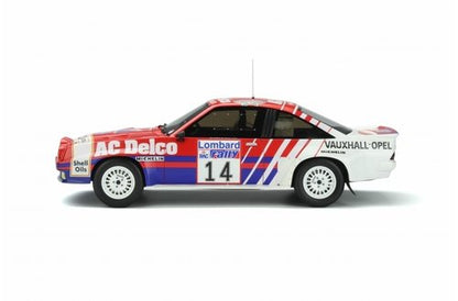 Opel Manta 400 B #14 RAC Lombard Rally 1985