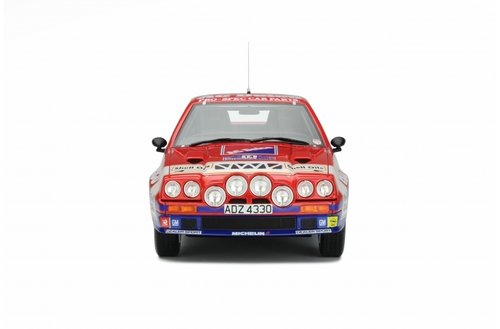 Opel Manta 400 B #14 RAC Lombard Rally 1985