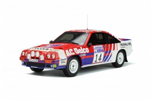 Opel Manta 400 B #14 RAC Lombard Rally 1985