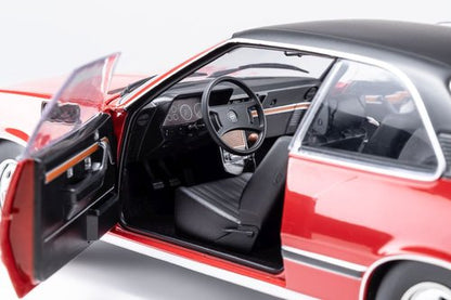 OPEL - COMMODORE B GS/E COUPE 1977 - RED BLACK