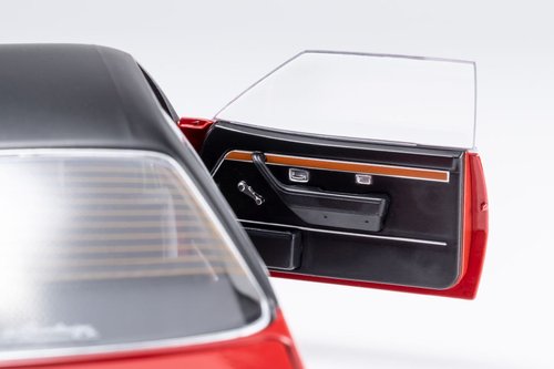 OPEL - COMMODORE B GS/E COUPE 1977 - RED BLACK