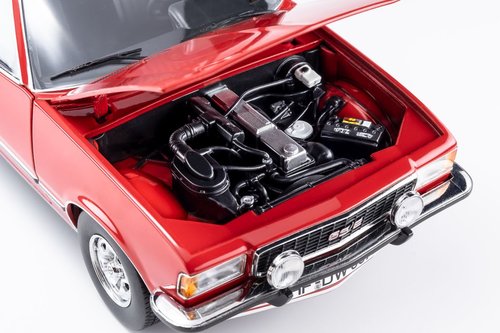 OPEL - COMMODORE B GS/E COUPE 1977 - RED BLACK