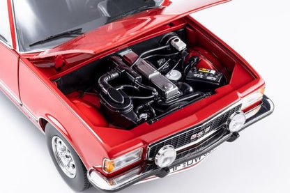 OPEL - COMMODORE B GS/E COUPE 1977 - RED BLACK