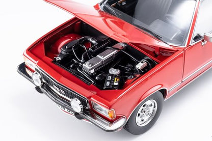 OPEL - COMMODORE B GS/E COUPE 1977 - RED BLACK