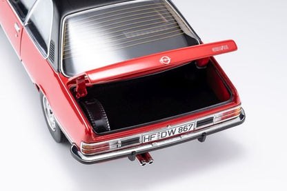 OPEL - COMMODORE B GS/E COUPE 1977 - RED BLACK
