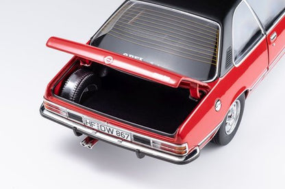 OPEL - COMMODORE B GS/E COUPE 1977 - RED BLACK