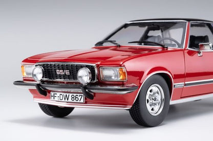 OPEL - COMMODORE B GS/E COUPE 1977 - RED BLACK